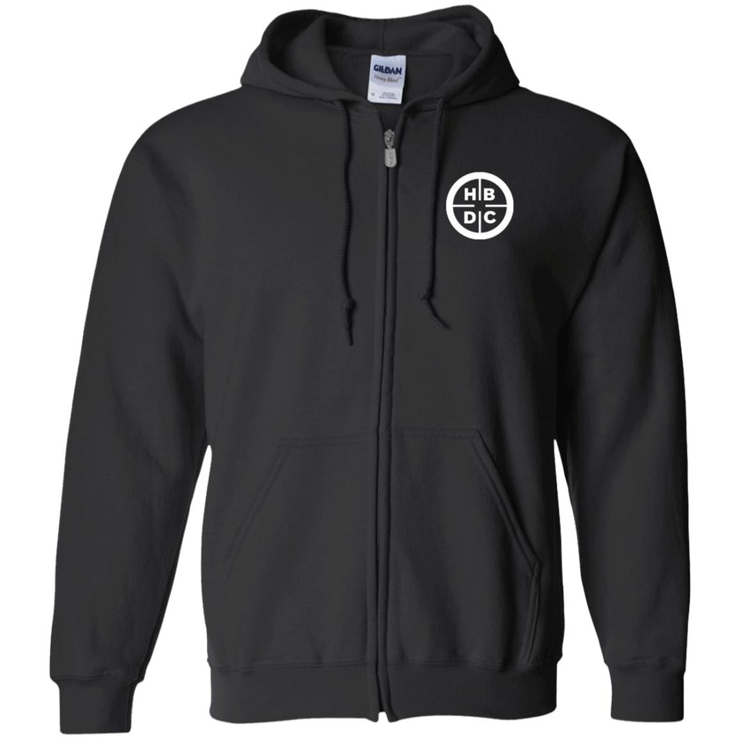Zip Up Hooded Sweatshirt 1C