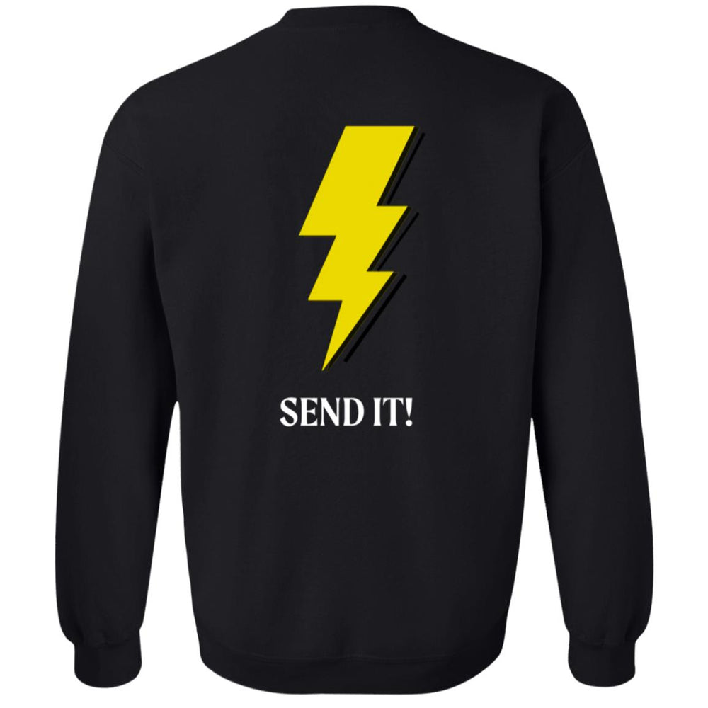 Crewneck Pullover Sweatshirt 3A