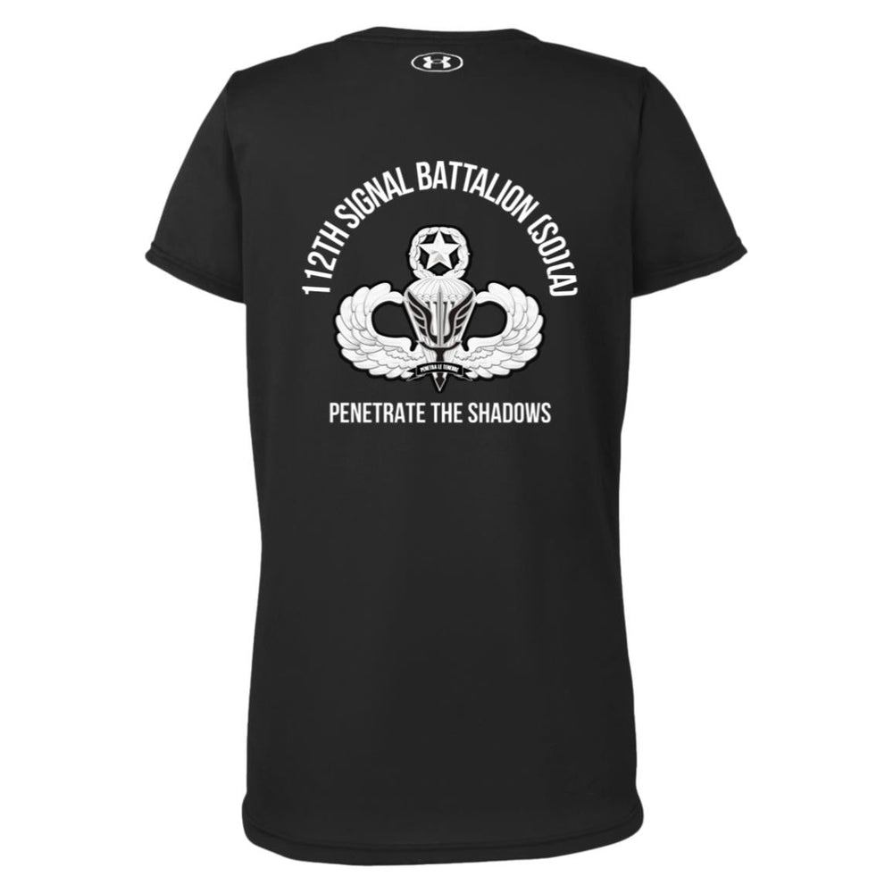 Ladies’ Under Armour  Moisture-Wicking Tee 2C