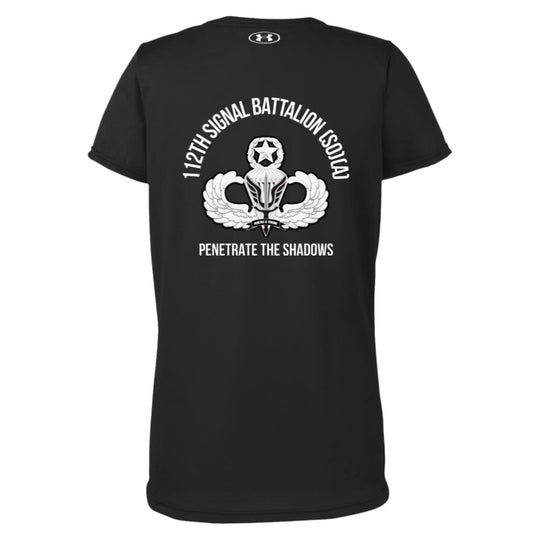 Ladies’ Under Armour  Moisture-Wicking Tee 2C