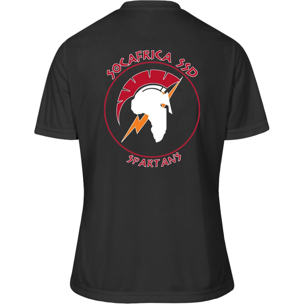 Ladies’ Moisture-Wicking V-Neck Tee