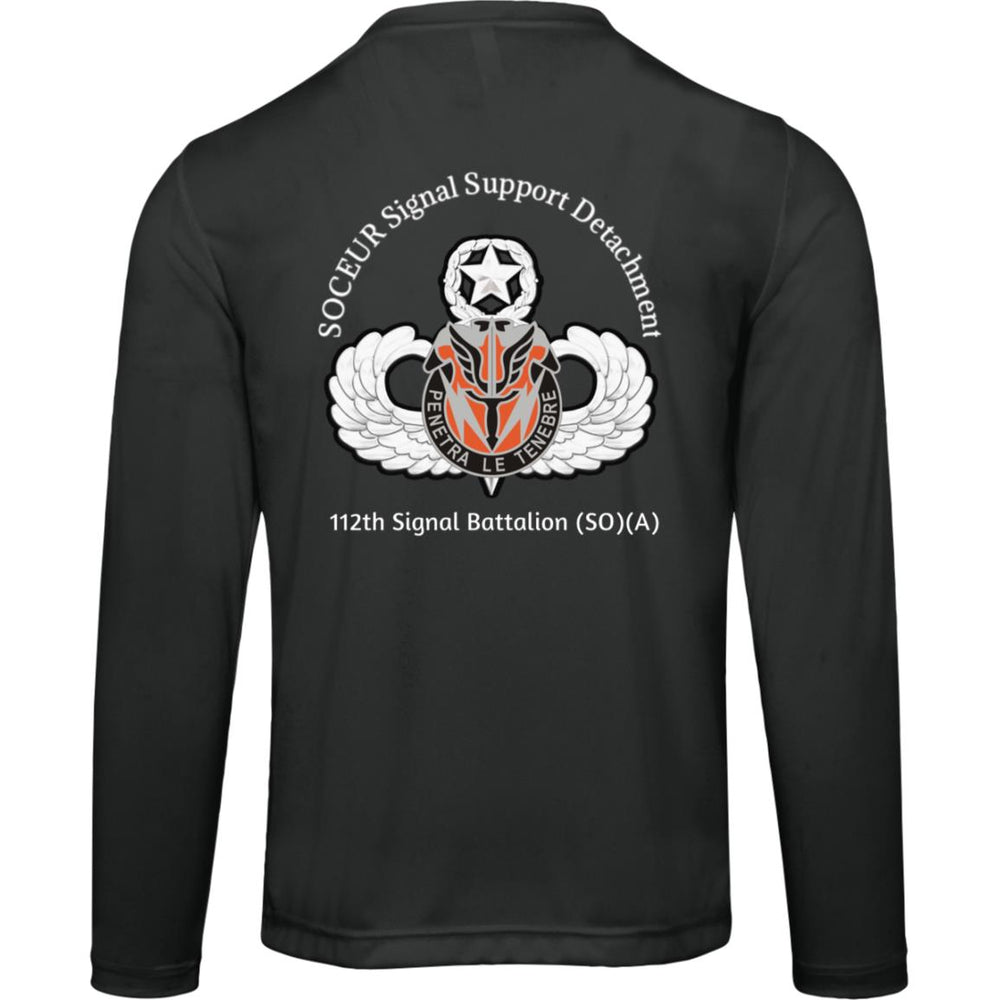 Mens Moisture-Wicking Long Sleeve Tee