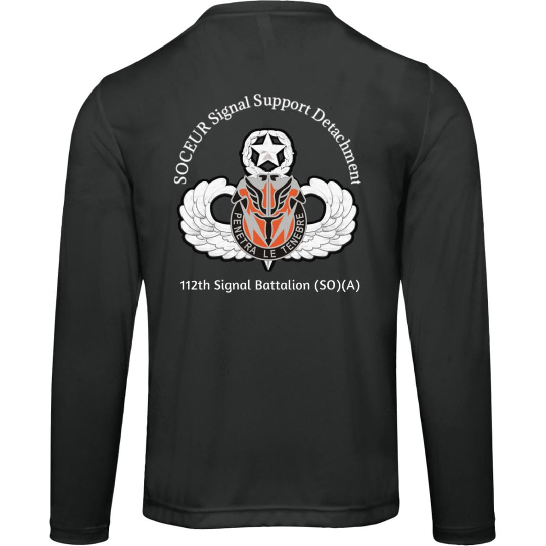 Mens Moisture-Wicking Long Sleeve Tee