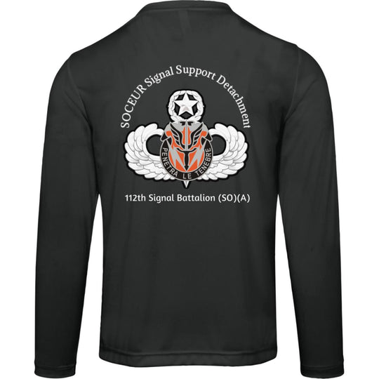 Mens Moisture-Wicking Long Sleeve Tee