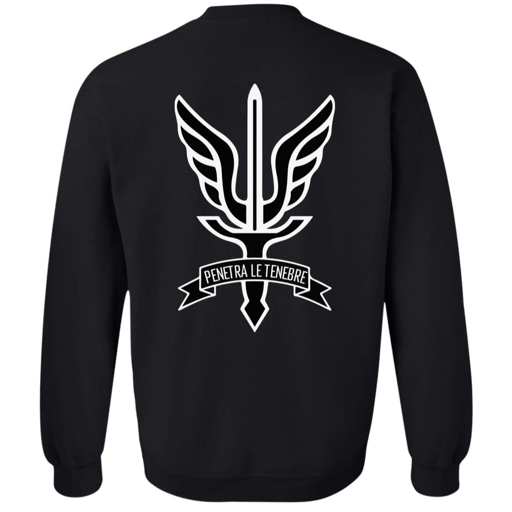 Crewneck Pullover Sweatshirt