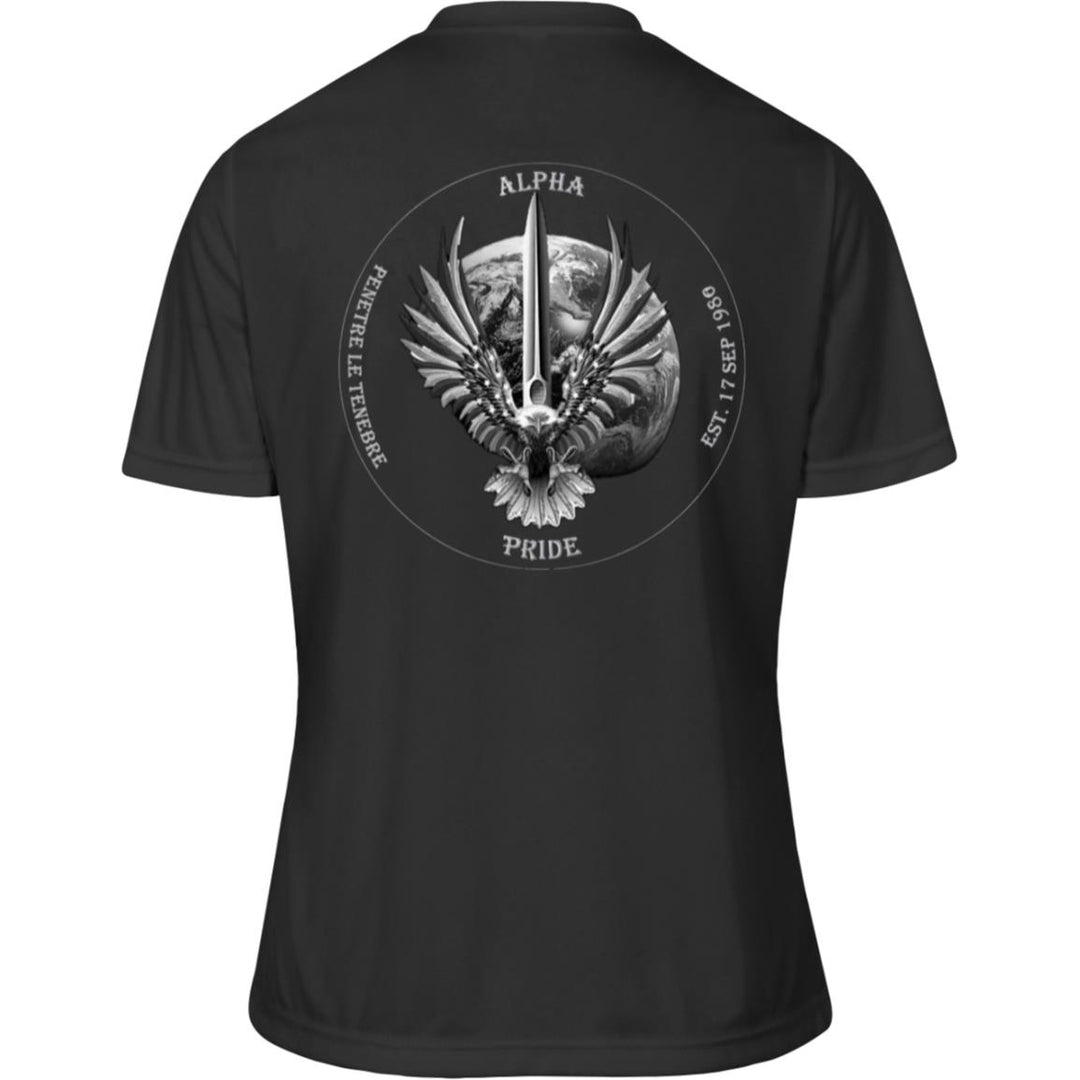 Womens Moisture-Wicking Tee