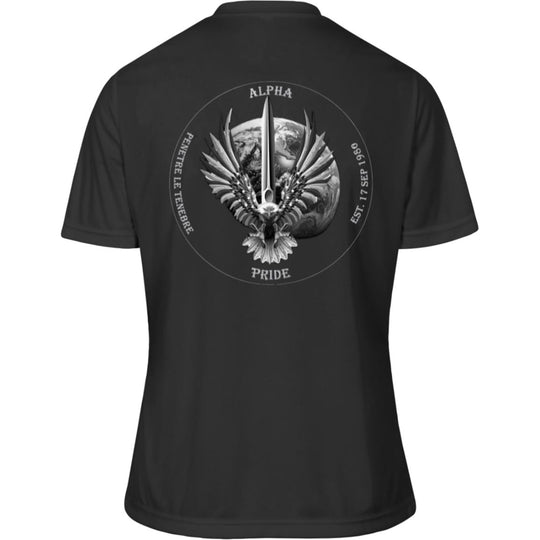 Womens Moisture-Wicking Tee