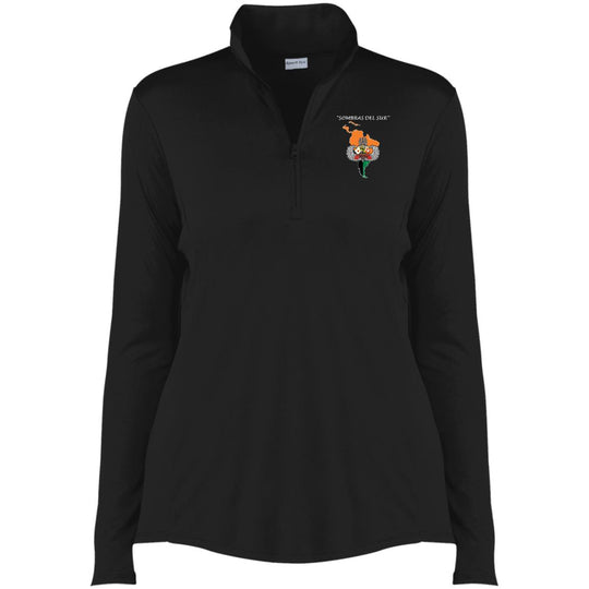 Sport-Tek Women's Competitor Quarter Zip Pullover