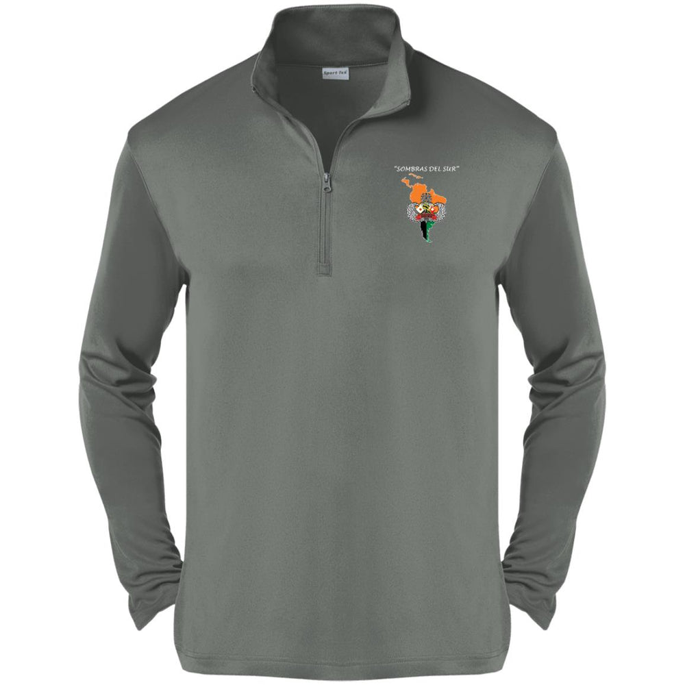 Sport-Tek Mens Quarter Zip Pullover