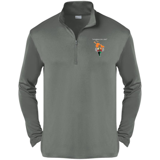 Sport-Tek Mens Quarter Zip Pullover
