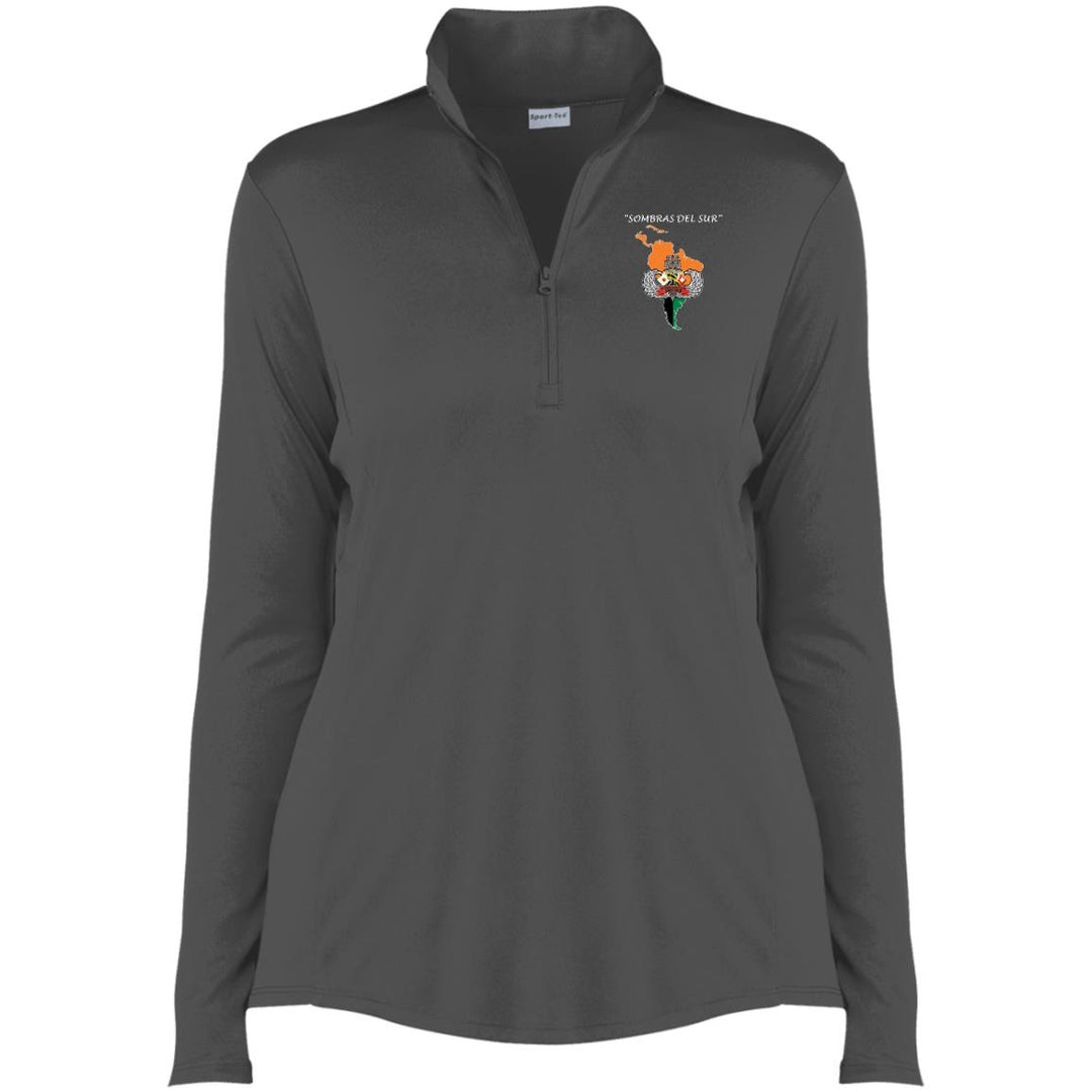 Sport-Tek Women's Competitor Quarter Zip Pullover