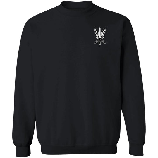 Crewneck Pullover Sweatshirt