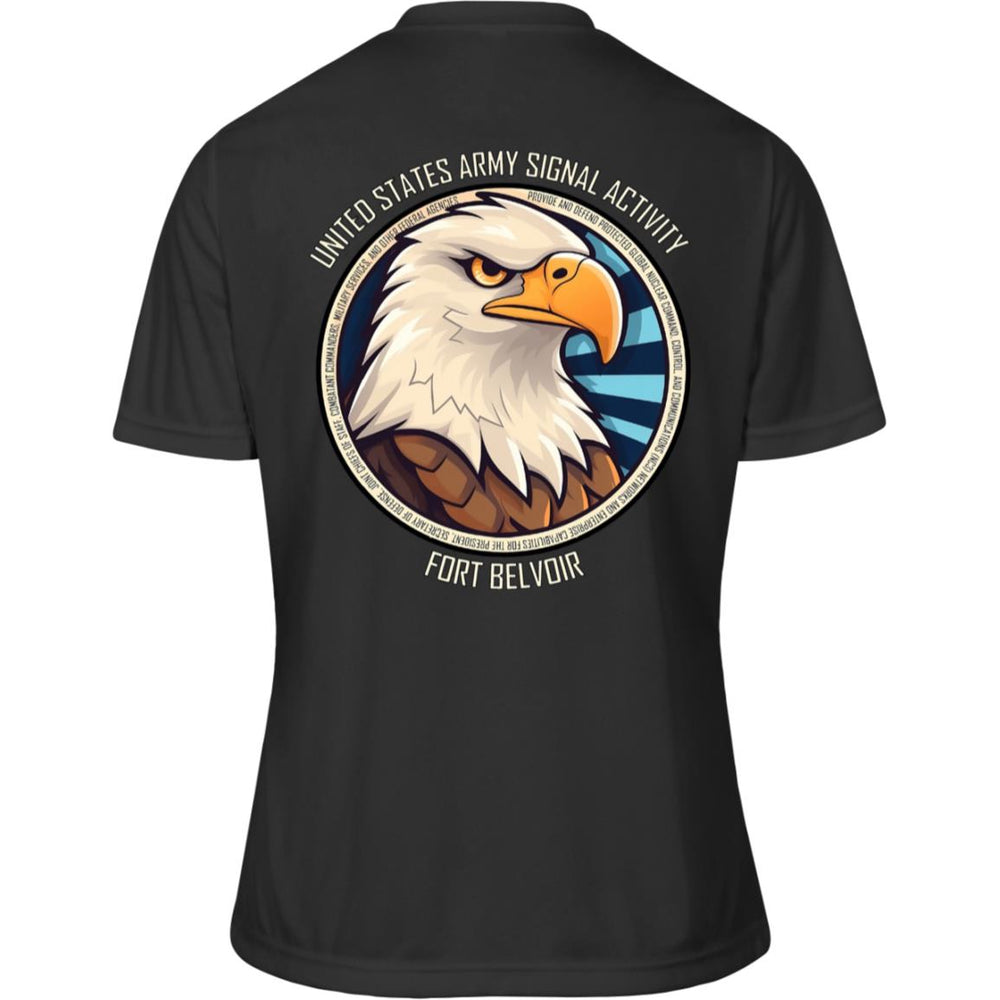 Ladies’ Moisture-Wicking V-Neck Tee
