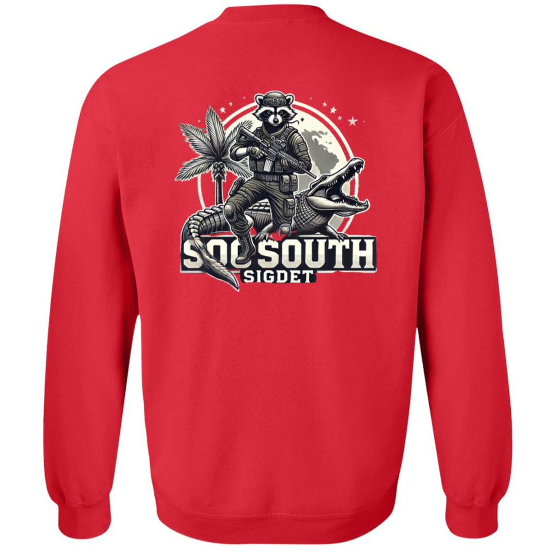 Pullover Sweatshirt