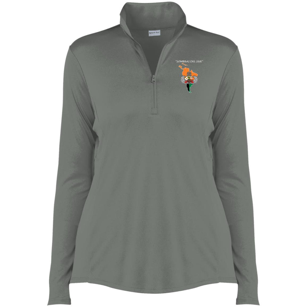 Sport-Tek Women's Competitor Quarter Zip Pullover