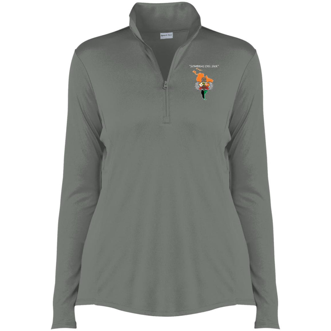 Sport-Tek Women's Competitor Quarter Zip Pullover