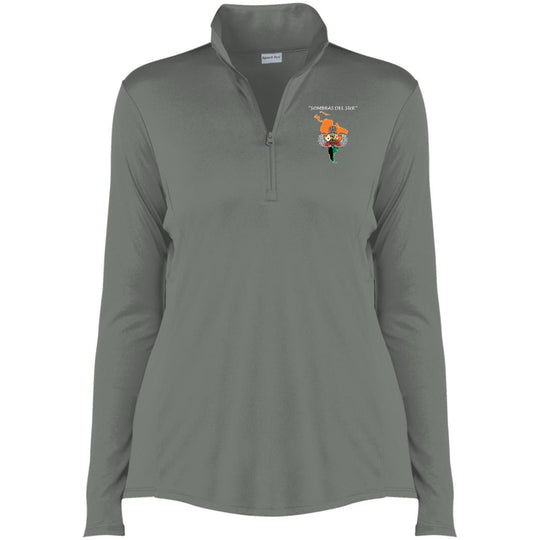 Sport-Tek Women's Competitor Quarter Zip Pullover