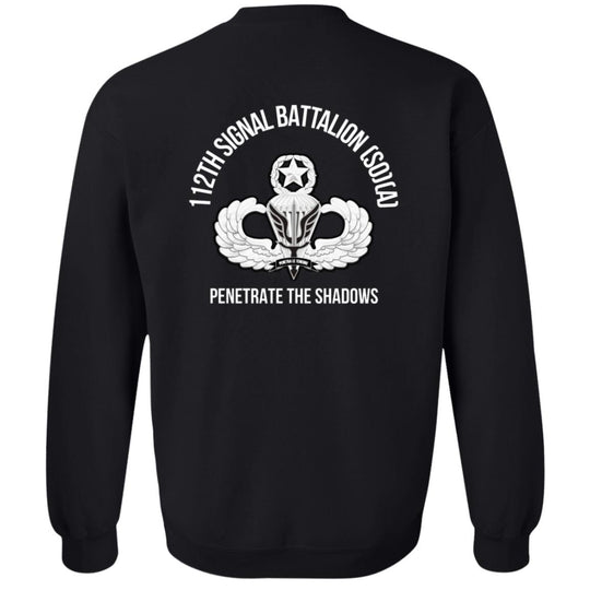 Crewneck Pullover Sweatshirt 2C