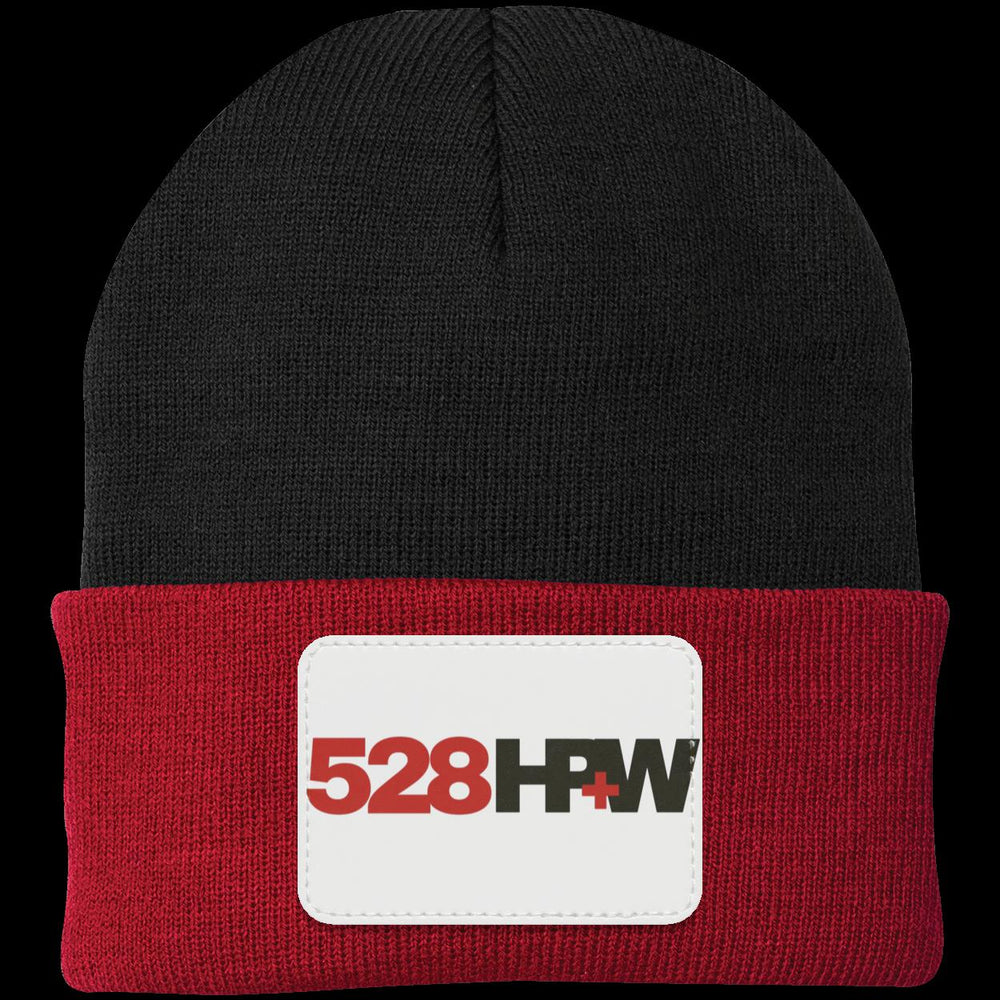 Knit Cap - Patch
