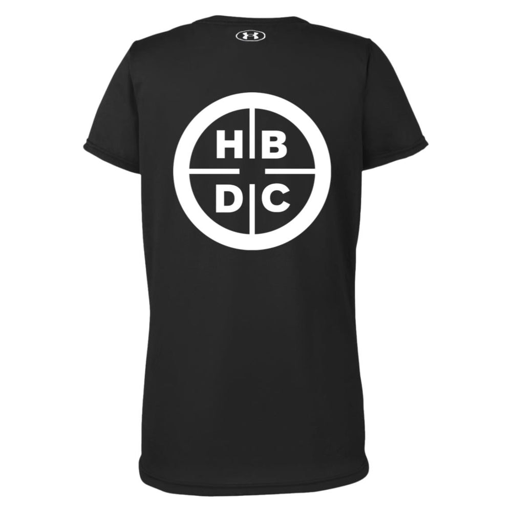 Ladies’ Under Armour Moisture-Wicking  Tee 3C