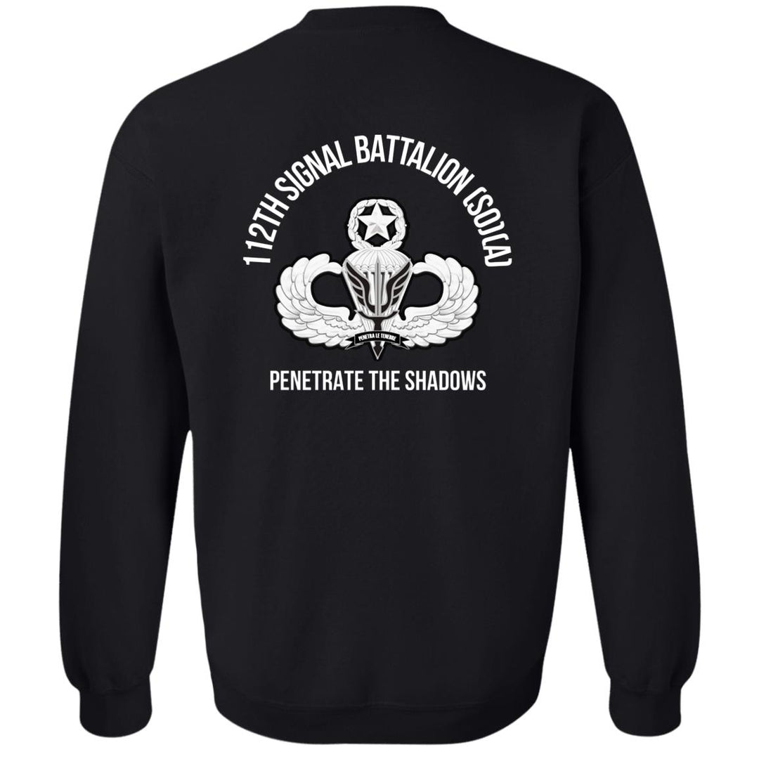 Crewneck Pullover Sweatshirt