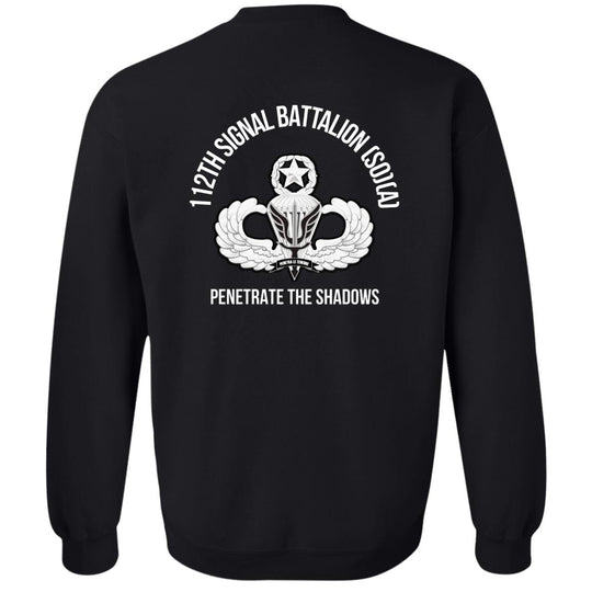 Crewneck Pullover Sweatshirt