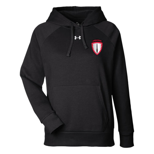 Under Armour Womens Rival Fleece Hoodie