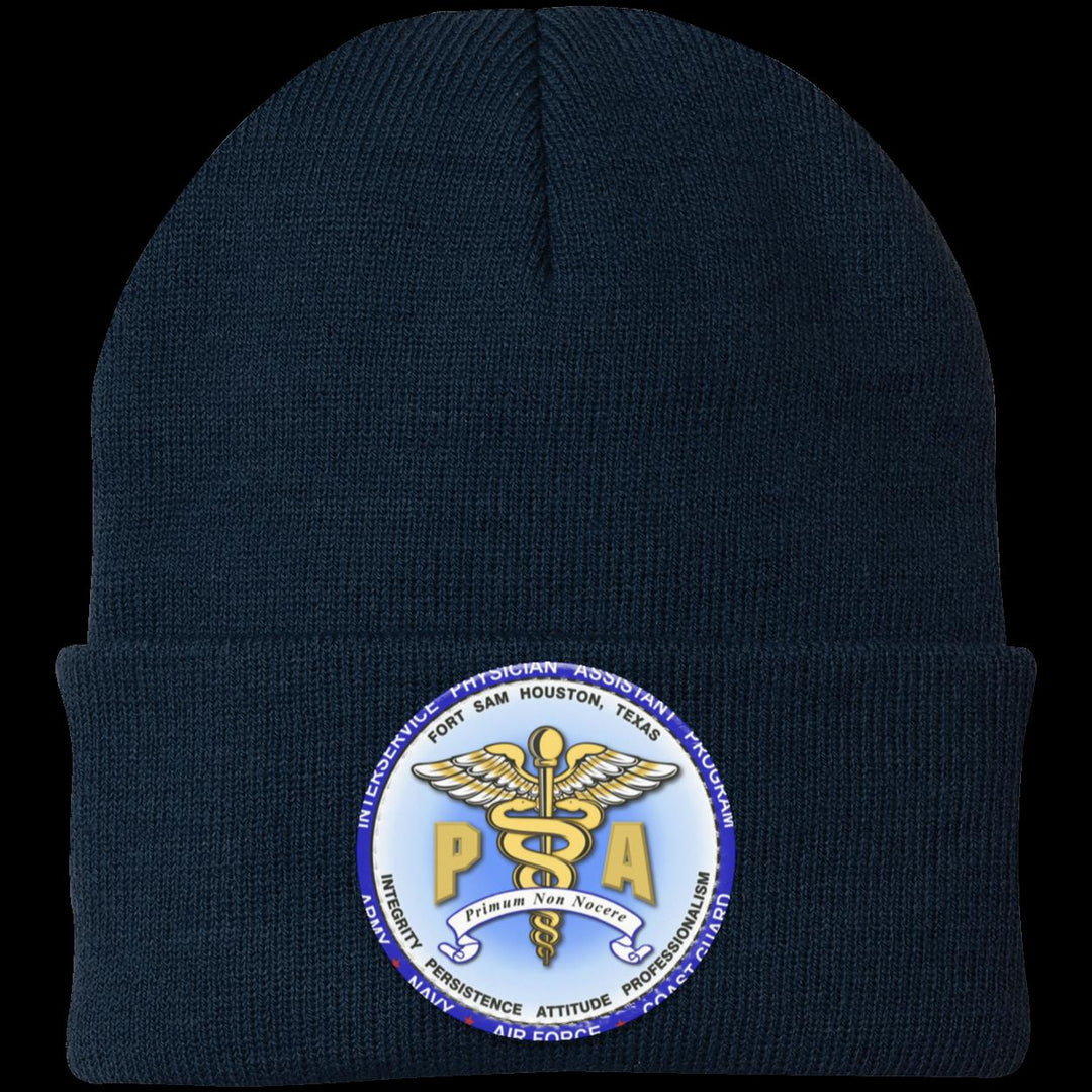 Knit Cap - Patch