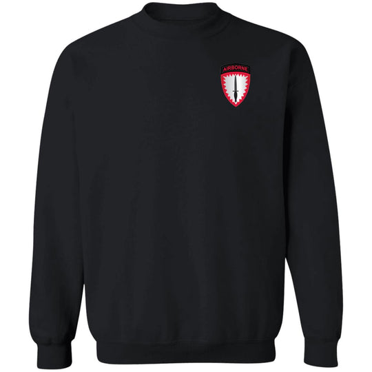 Crewneck Pullover Sweatshirt