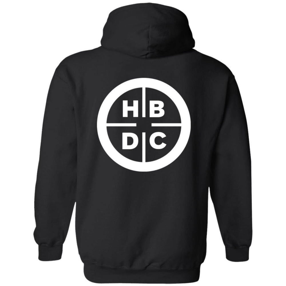Zip Up Hooded Sweatshirt 3C