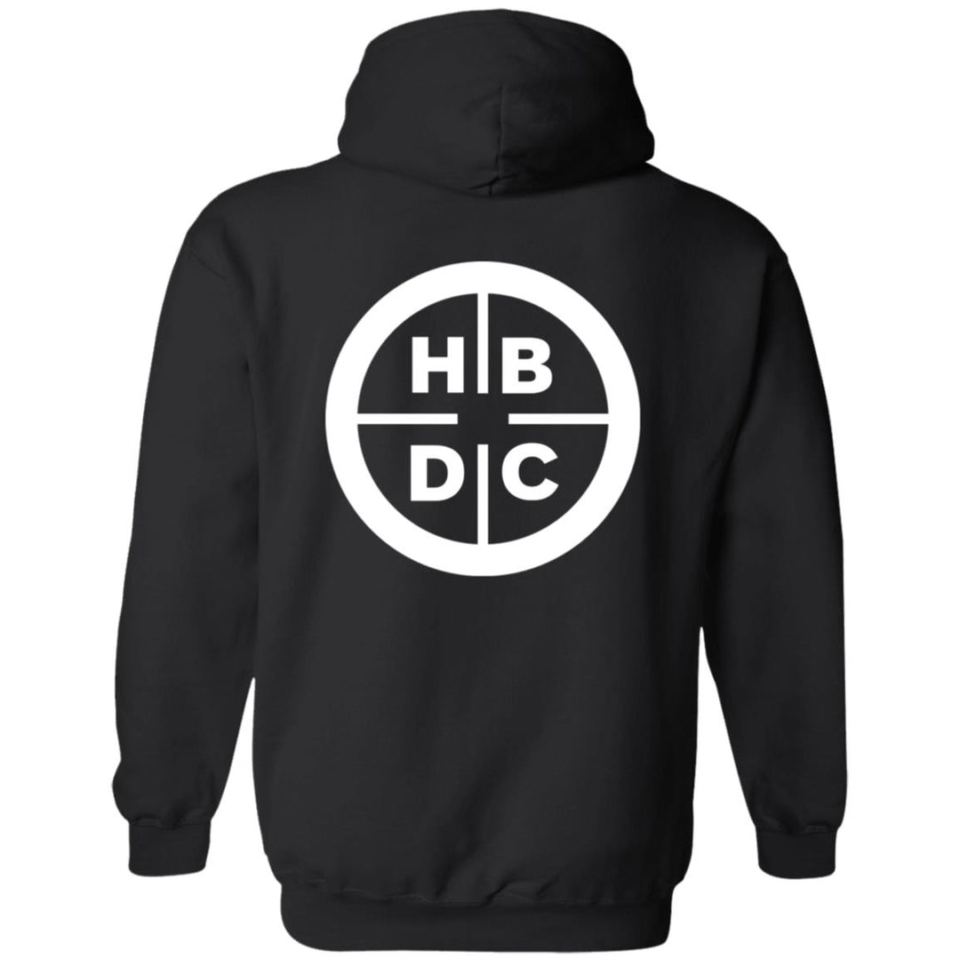 Zip Up Hooded Sweatshirt 3C