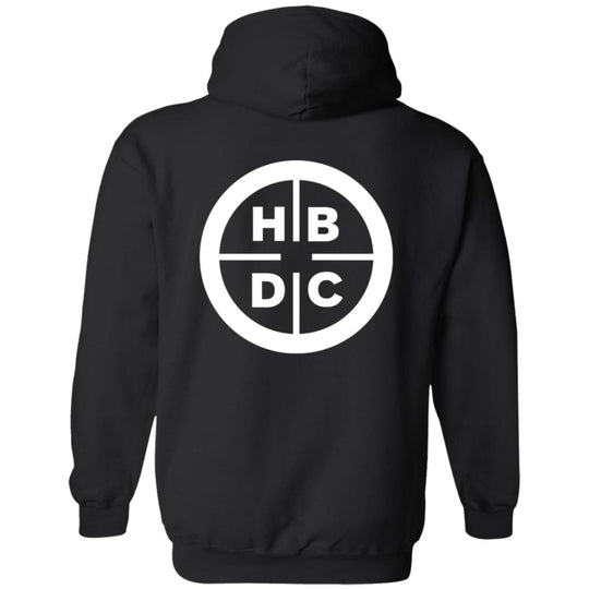 Zip Up Hooded Sweatshirt 3C