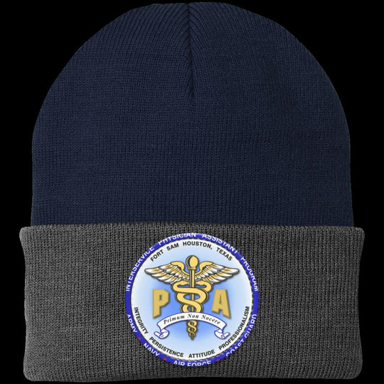 Knit Cap - Patch