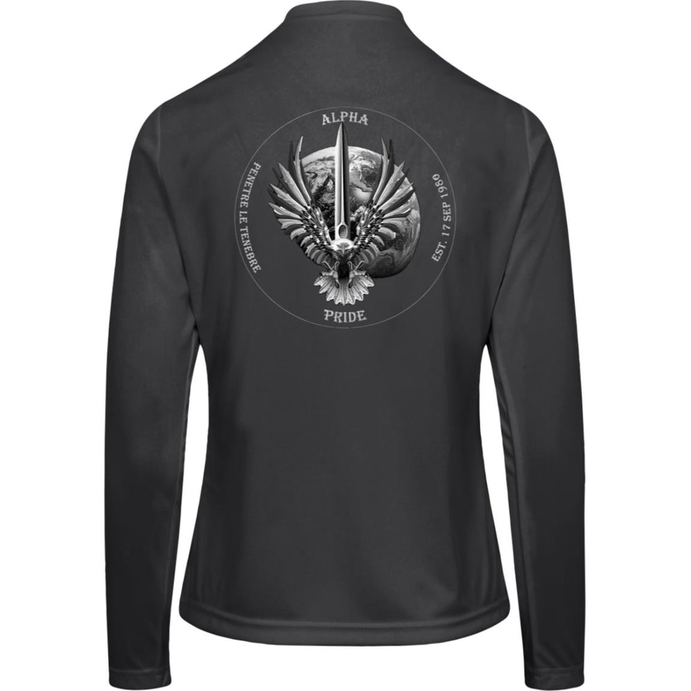 Womens Moisture-Wicking Long Sleeve Tee