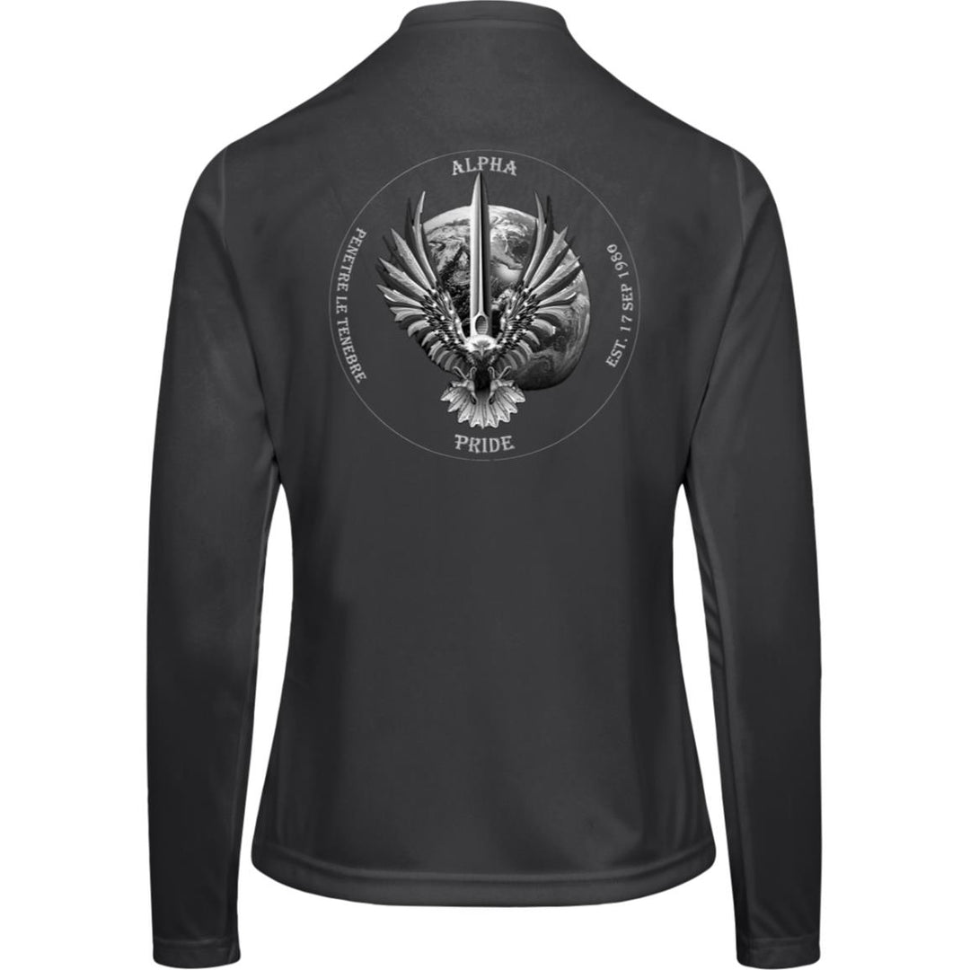 Womens Moisture-Wicking Long Sleeve Tee
