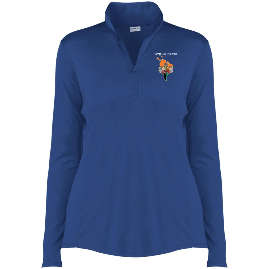 Sport-Tek Women's Competitor Quarter Zip Pullover