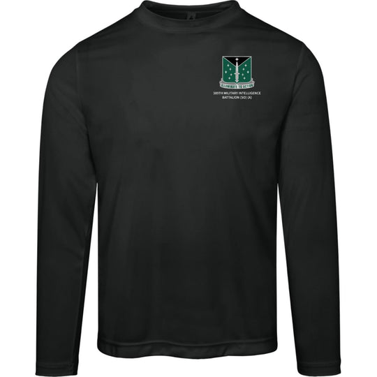 Mens Moisture-Wicking Long Sleeve Tee