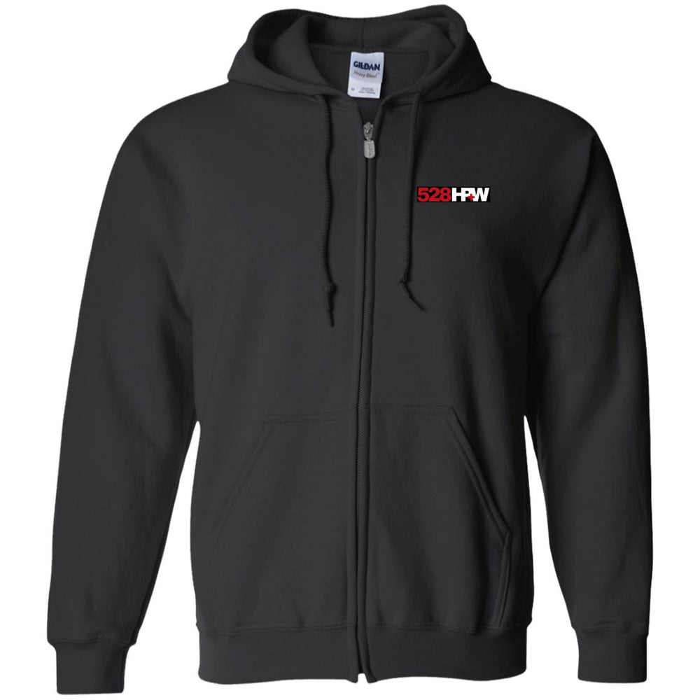 Zip Up Hooded Sweatshirt 3