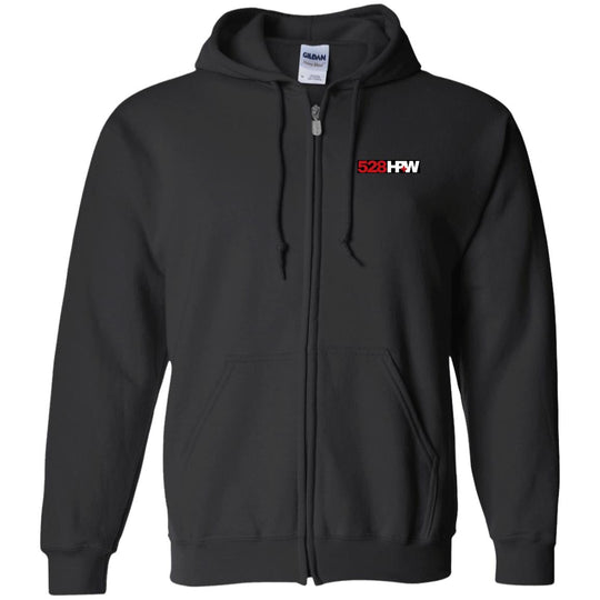 Zip Up Hooded Sweatshirt 3