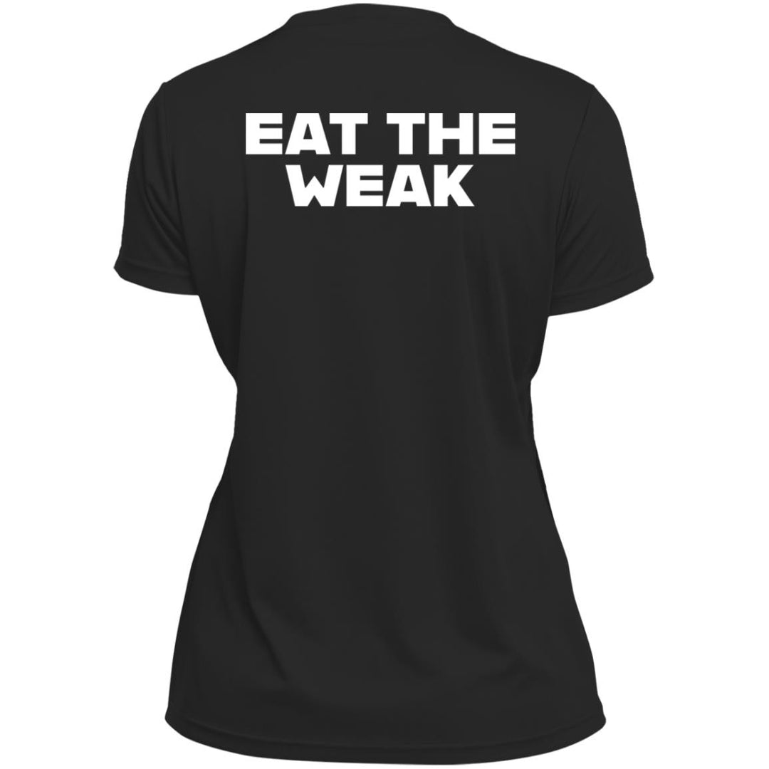 Ladies’ Moisture-Wicking V-Neck Tee