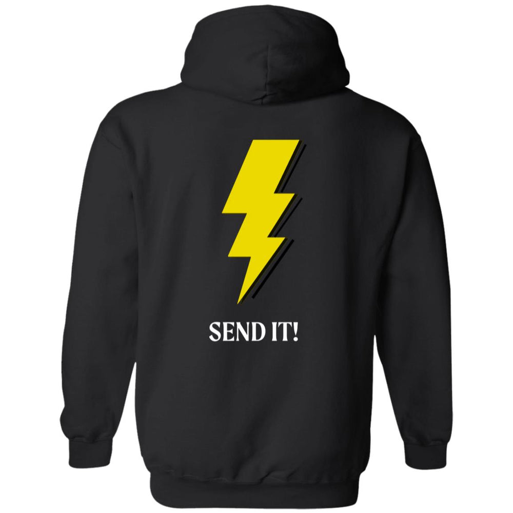 Zip Up Hooded Sweatshirt 3A