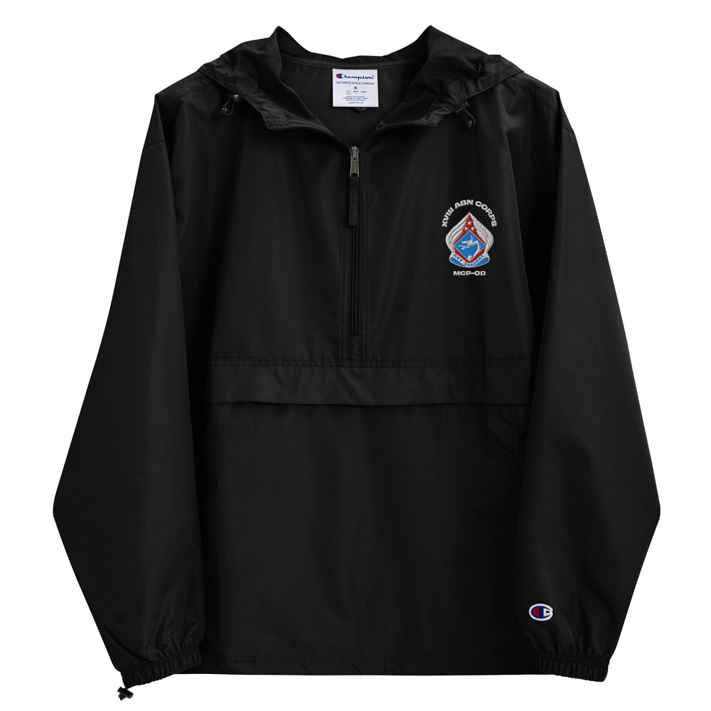 Embroidered Champion Packable Jacket