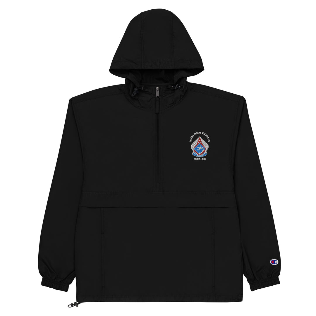 Embroidered Champion Packable Jacket