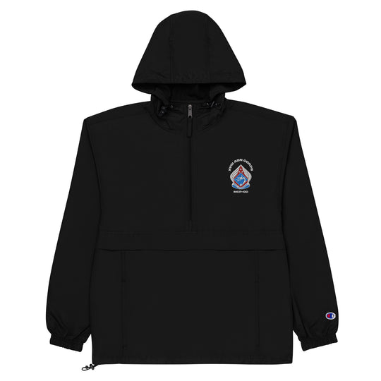 Embroidered Champion Packable Jacket