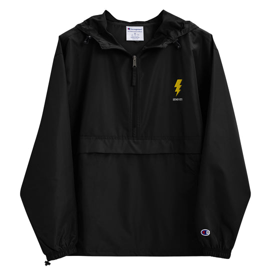 Embroidered Champion Packable Jacket 2