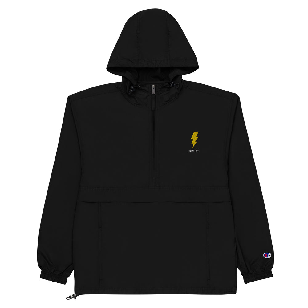 Embroidered Champion Packable Jacket 2