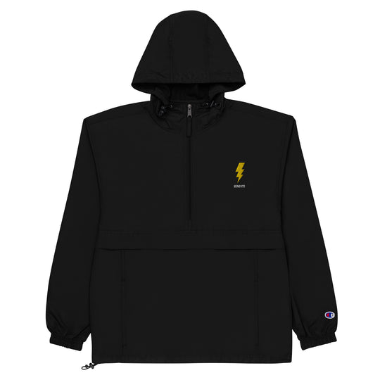 Embroidered Champion Packable Jacket 2