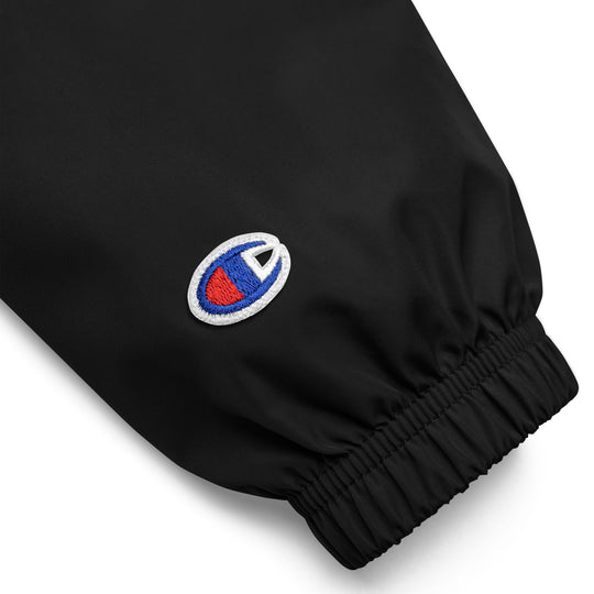 Embroidered Champion Packable Jacket 2