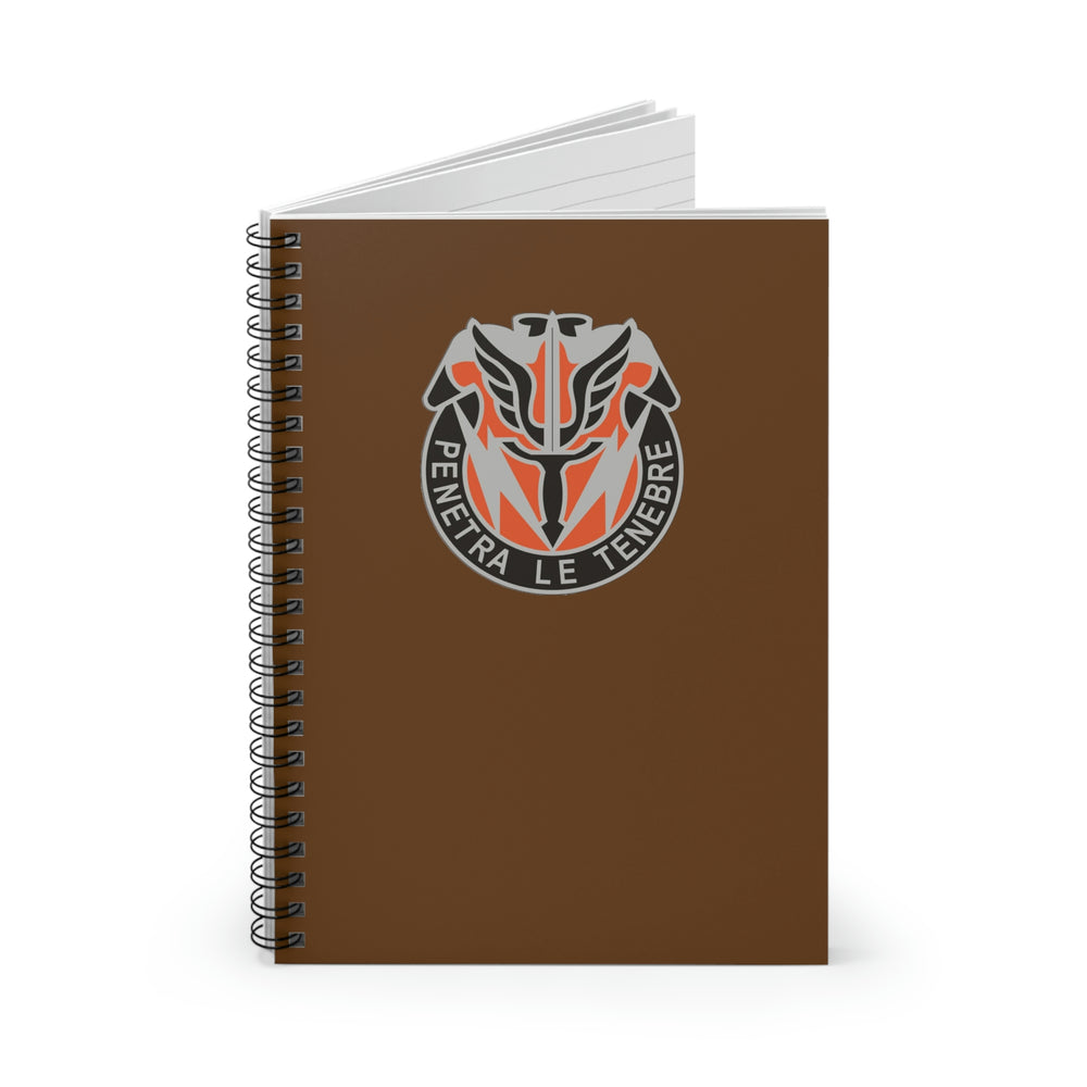 Spiral Notebook - Ruled Line