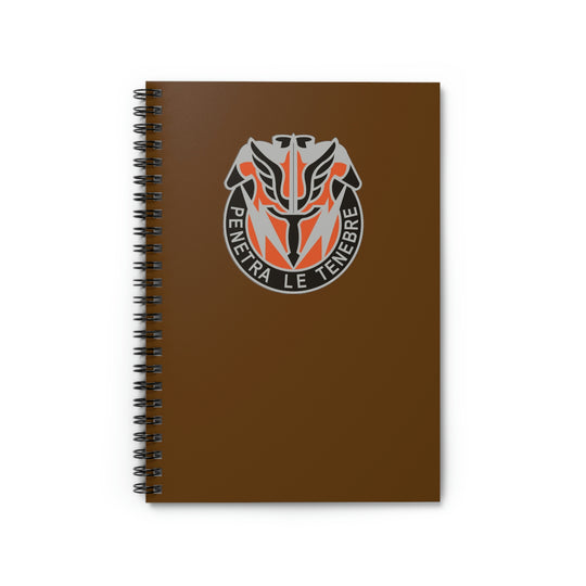 Spiral Notebook - Ruled Line
